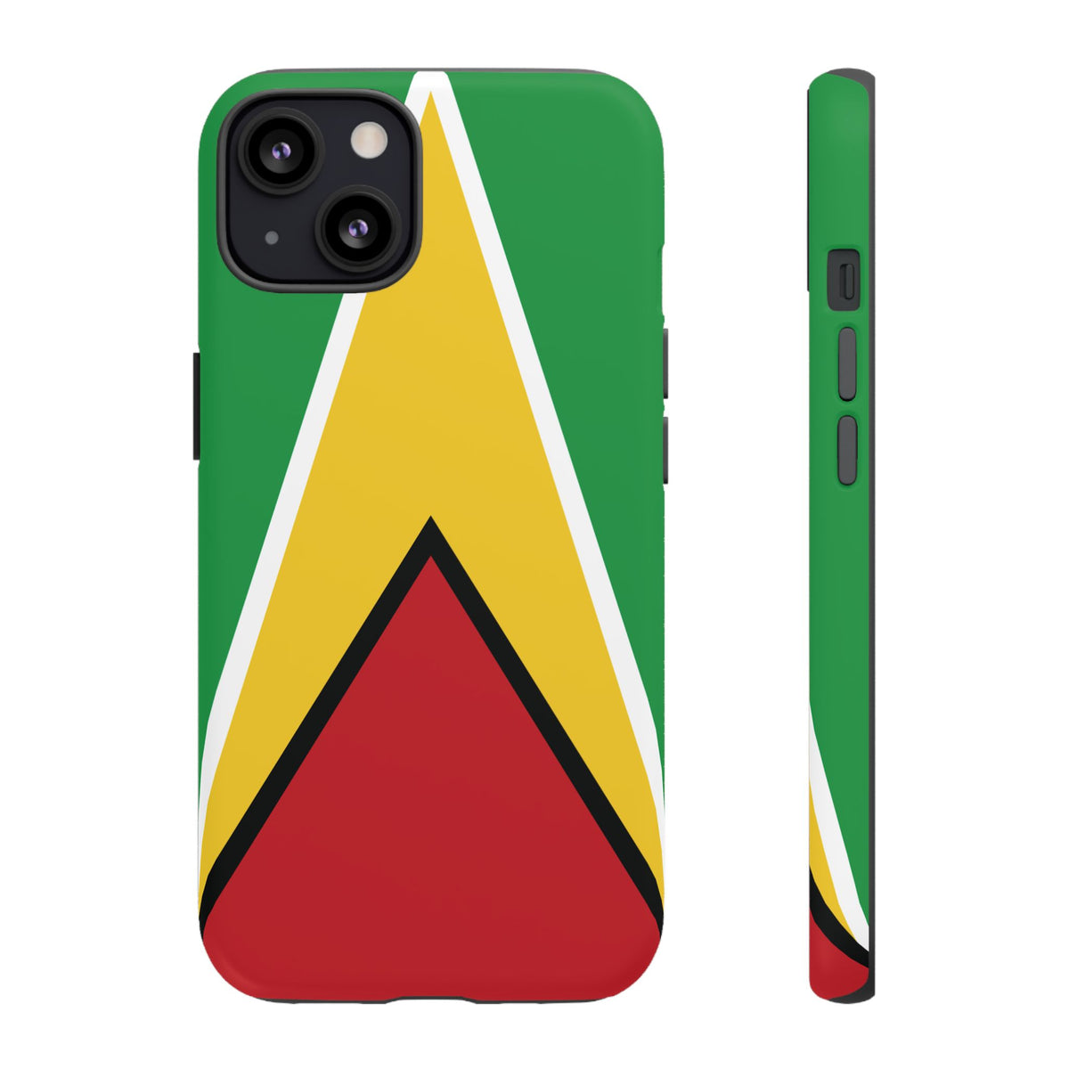 Guyana Flag Tough Phone Case - Irie Blues Boutique