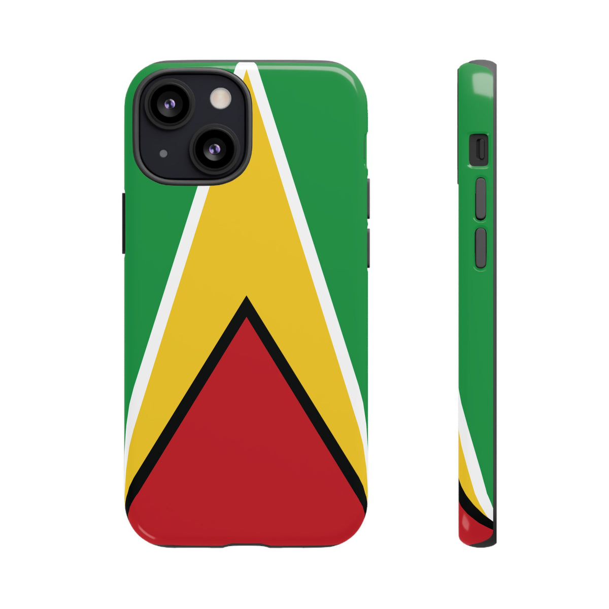 Guyana Flag Tough Phone Case - Irie Blues Boutique