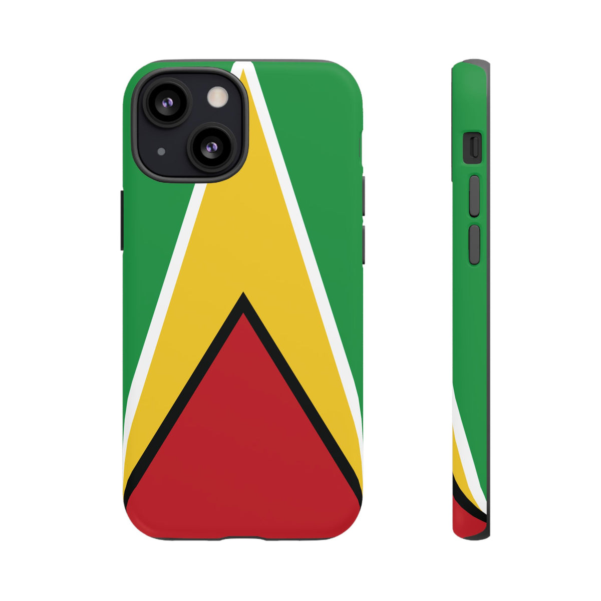 Guyana Flag Tough Phone Case - Irie Blues Boutique