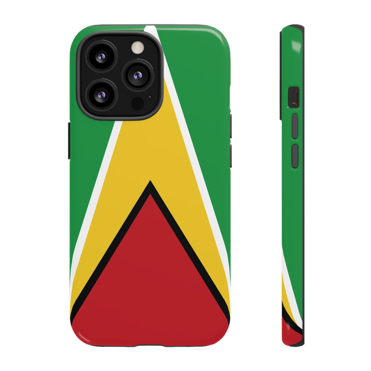 Guyana Flag Tough Phone Case - Irie Blues Boutique