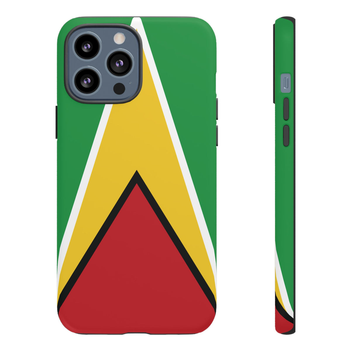 Guyana Flag Tough Phone Case - Irie Blues Boutique