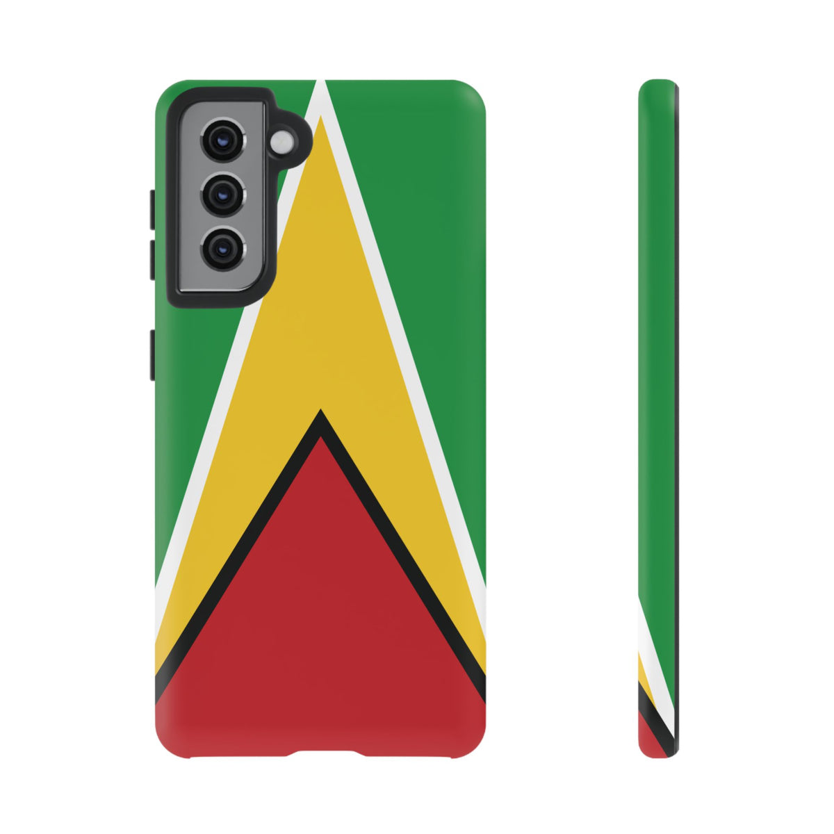 Guyana Flag Tough Phone Case - Irie Blues Boutique