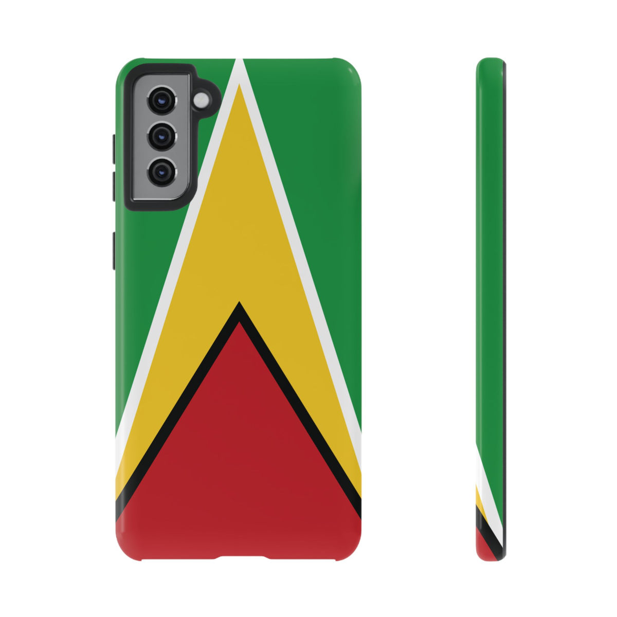 Guyana Flag Tough Phone Case - Irie Blues Boutique