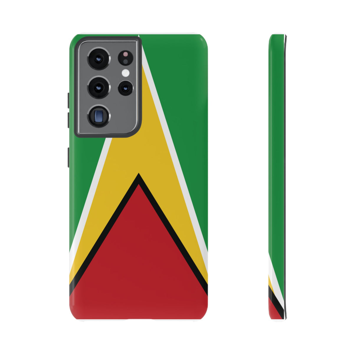 Guyana Flag Tough Phone Case - Irie Blues Boutique