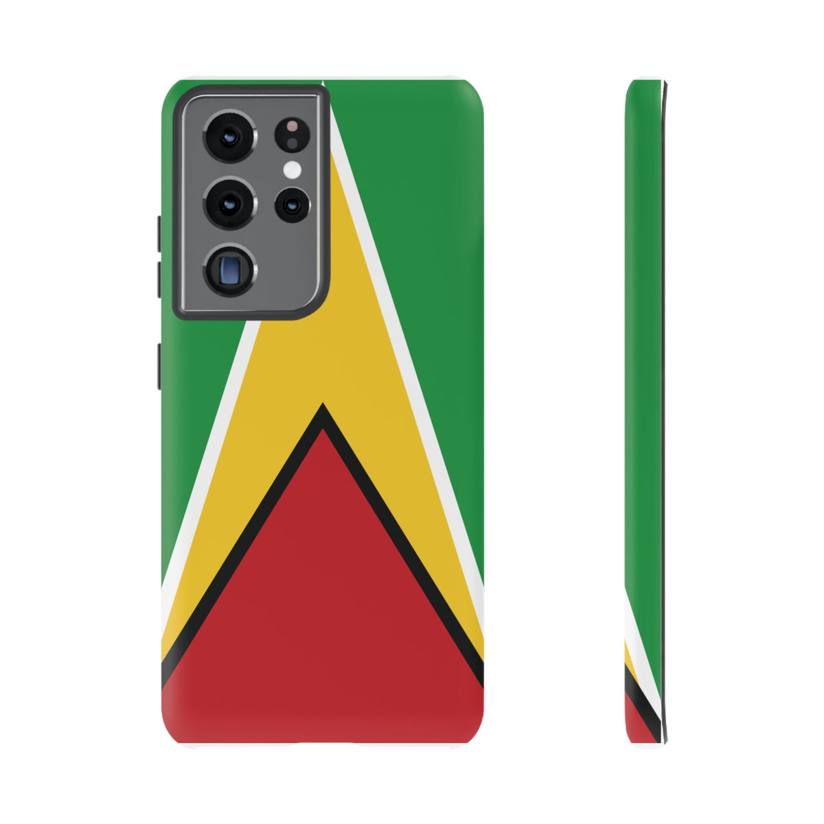 Guyana Flag Tough Phone Case - Irie Blues Boutique