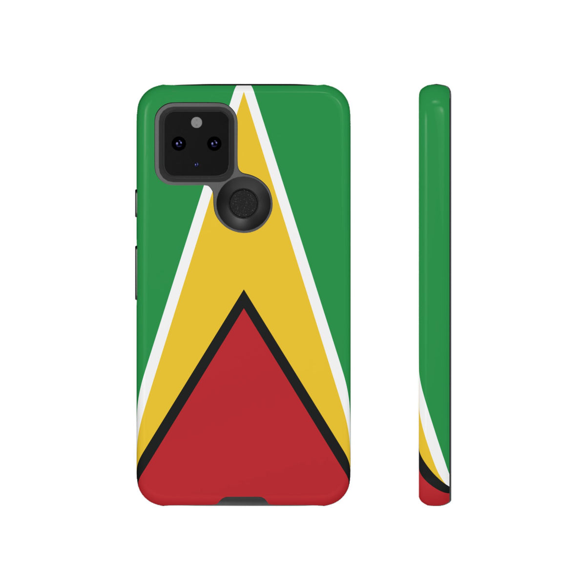 Guyana Flag Tough Phone Case - Irie Blues Boutique