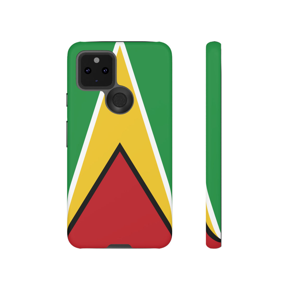 Guyana Flag Tough Phone Case - Irie Blues Boutique
