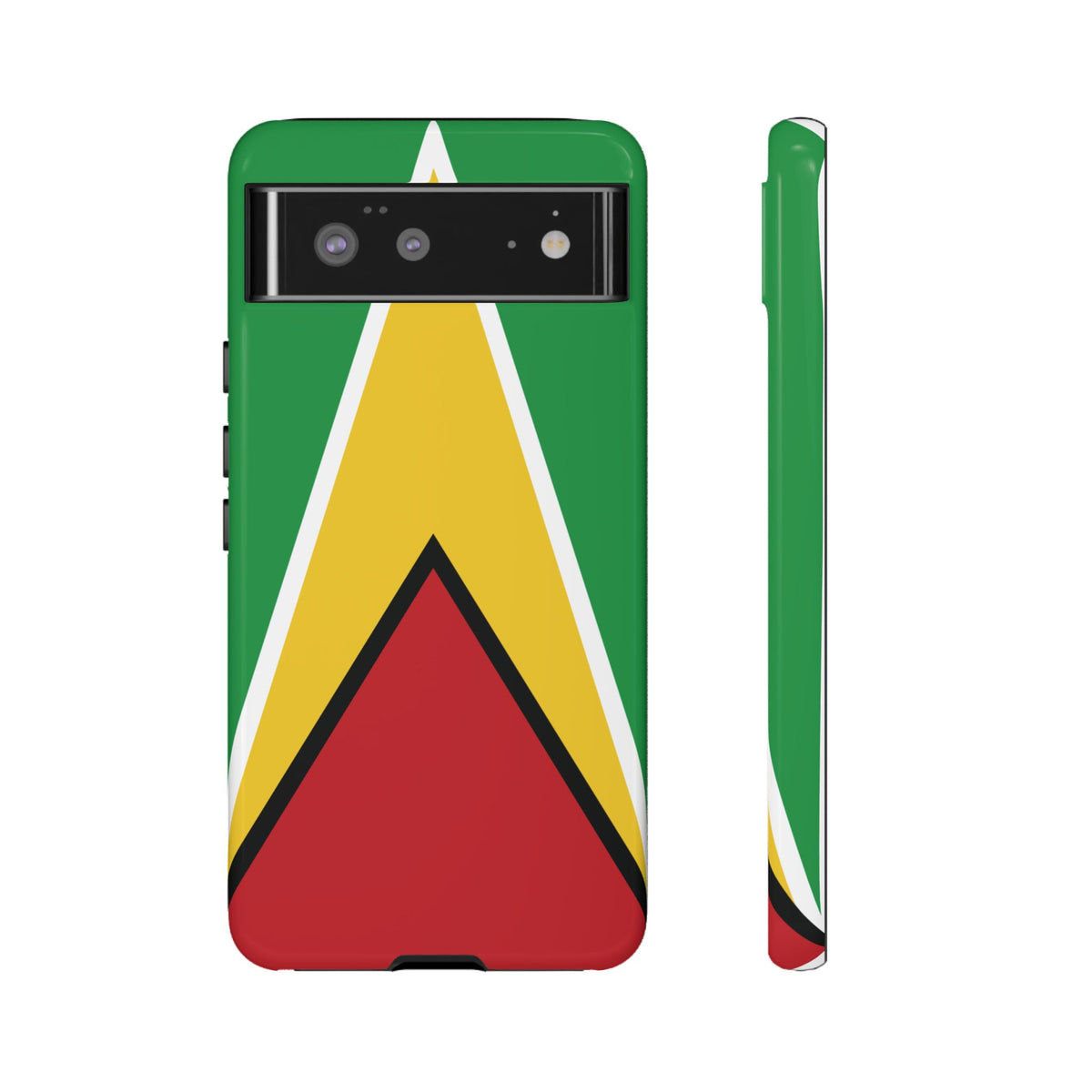 Guyana Flag Tough Phone Case - Irie Blues Boutique