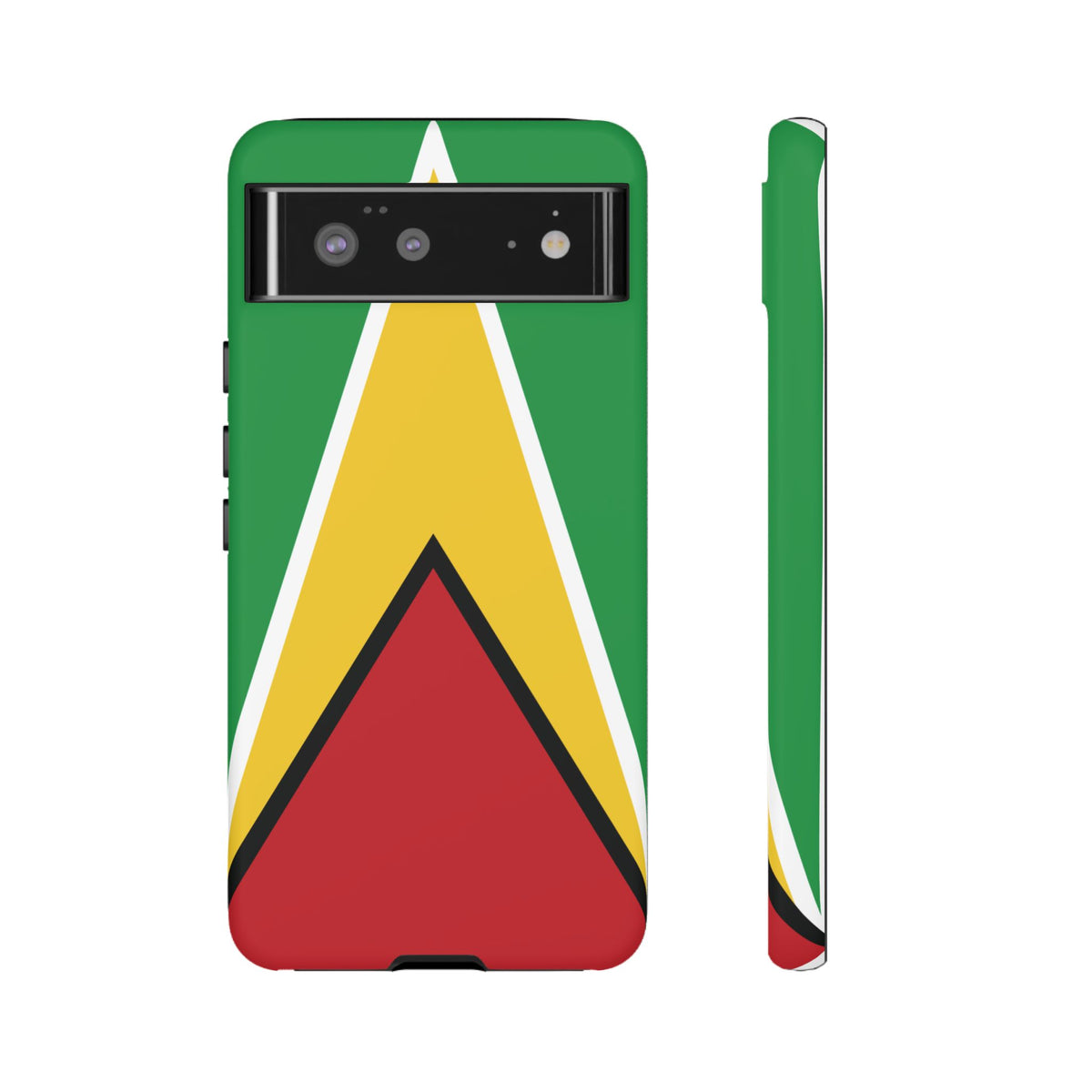 Guyana Flag Tough Phone Case - Irie Blues Boutique