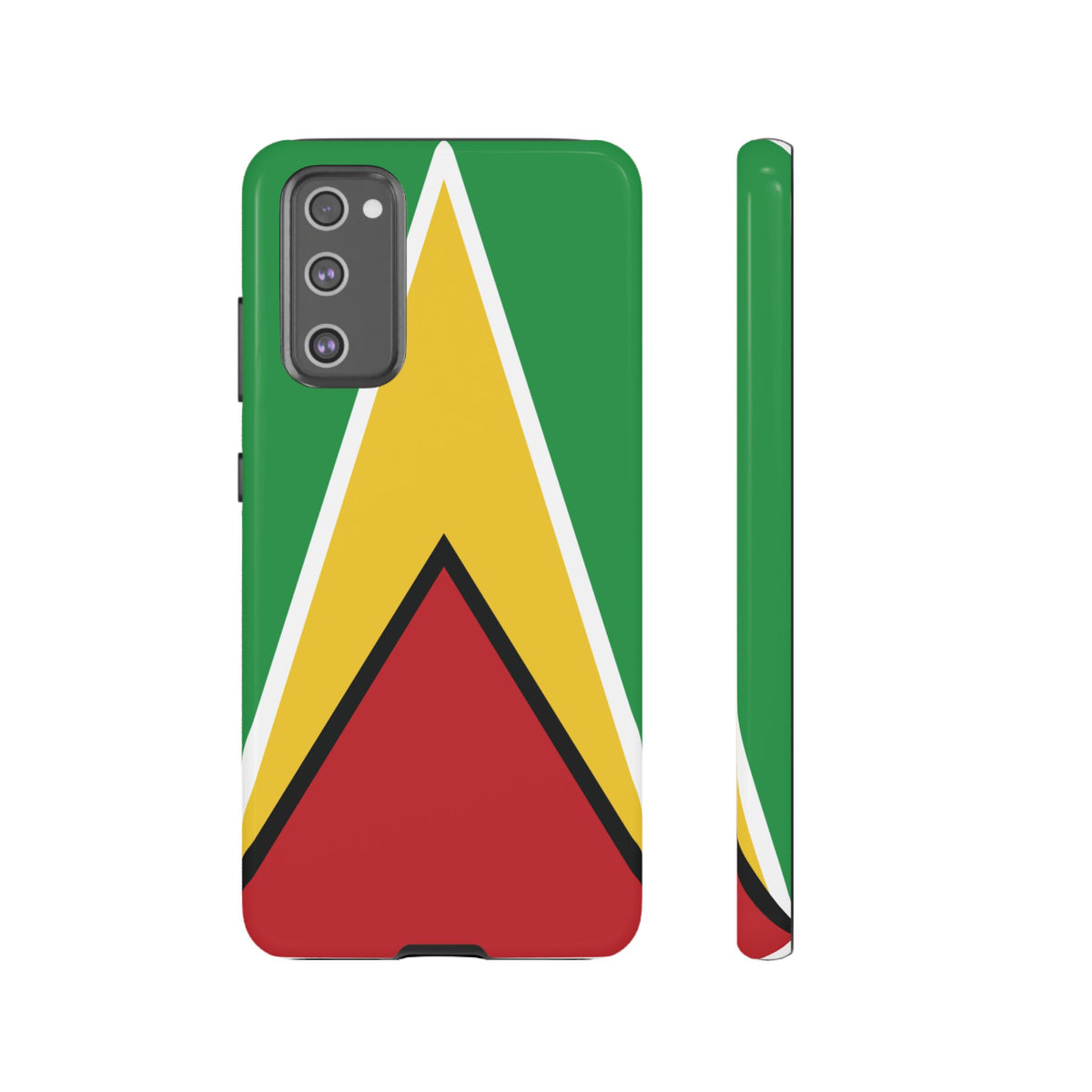 Guyana Flag Tough Phone Case - Irie Blues Boutique