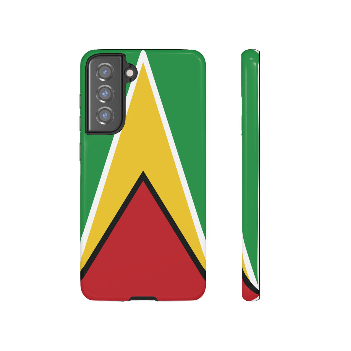 Guyana Flag Tough Phone Case - Irie Blues Boutique