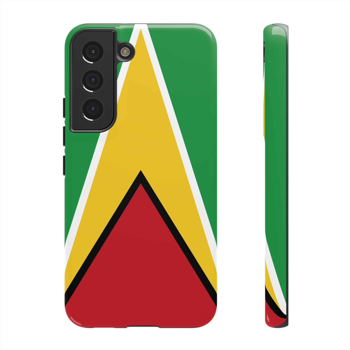 Guyana Flag Tough Phone Case - Irie Blues Boutique