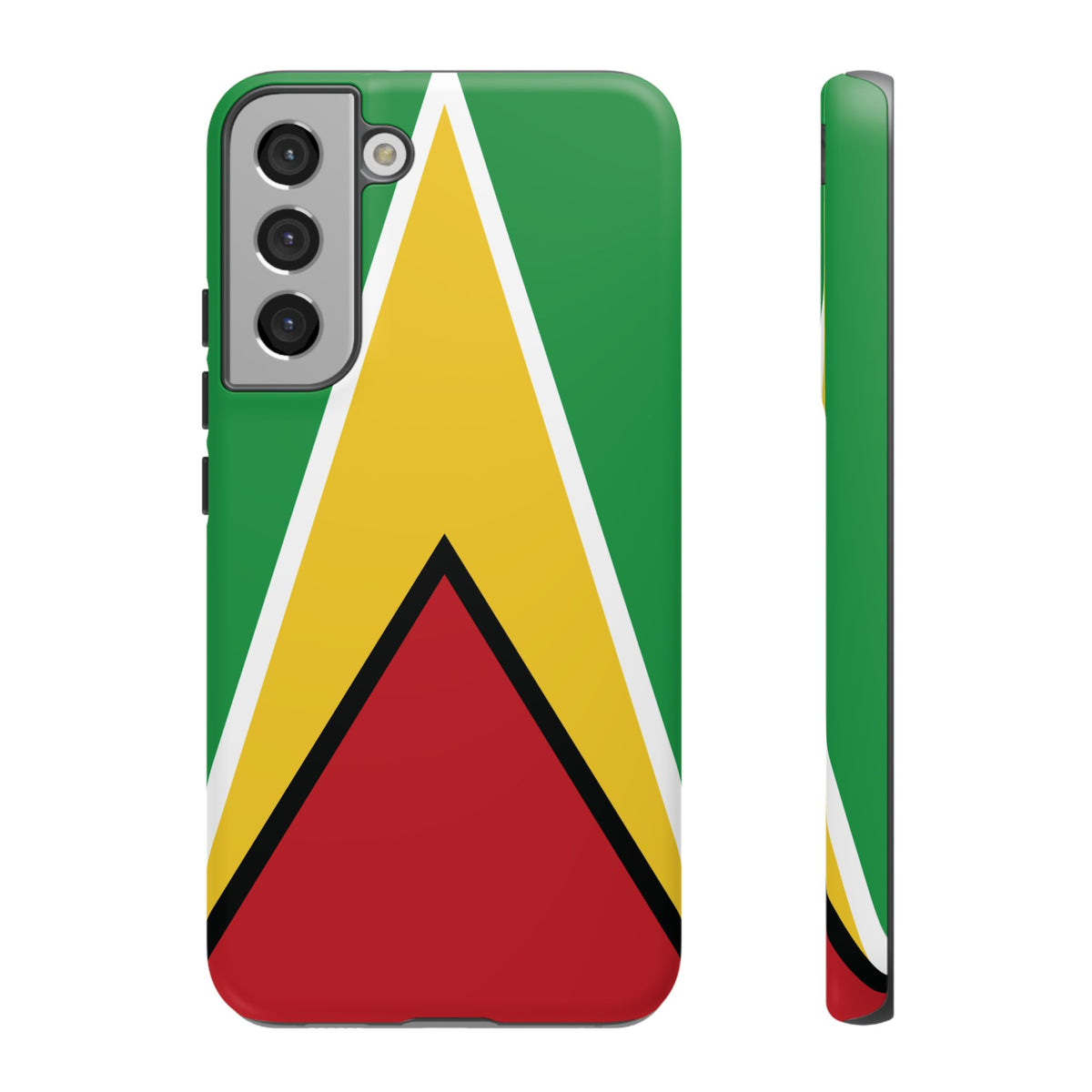Guyana Flag Tough Phone Case - Irie Blues Boutique