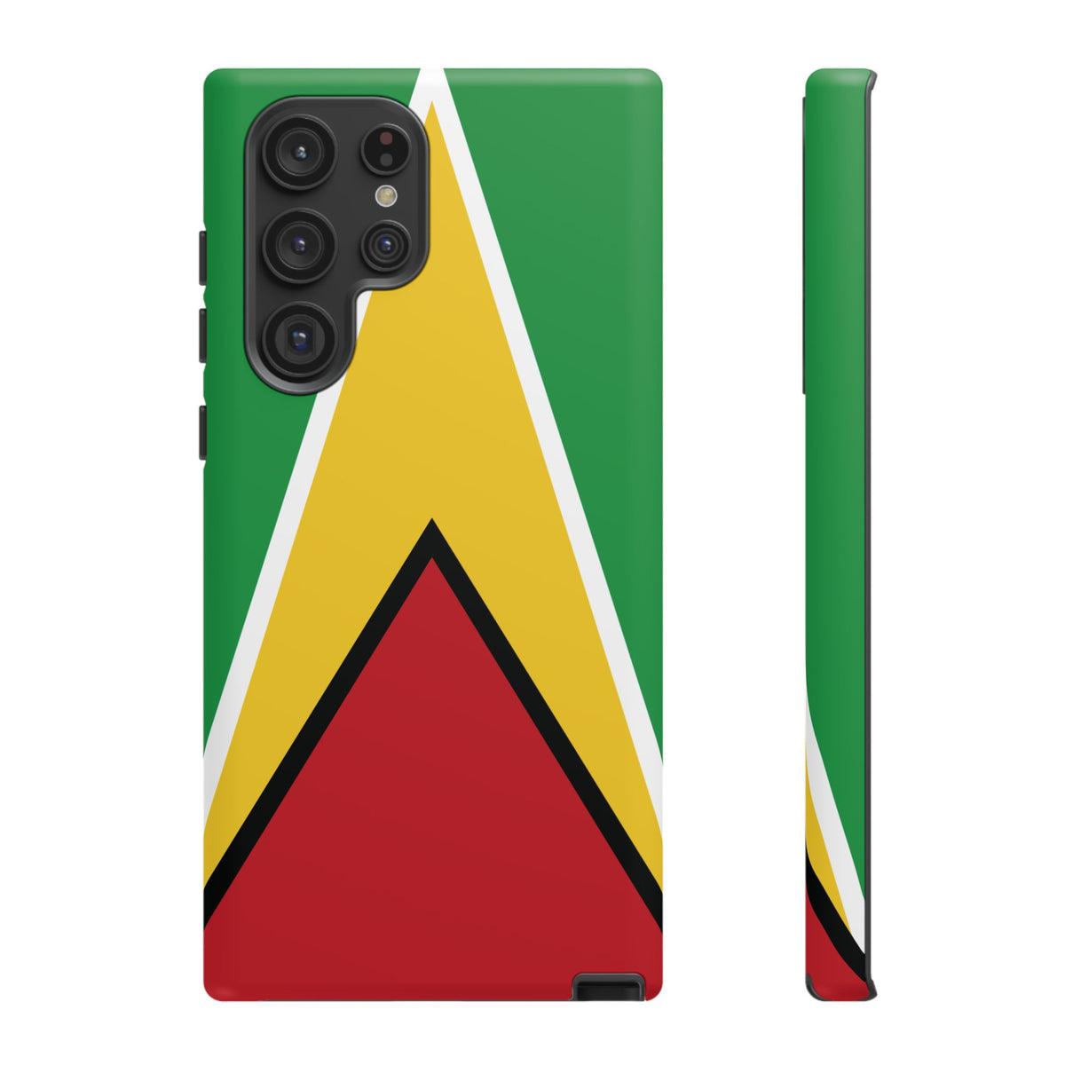 Guyana Flag Tough Phone Case - Irie Blues Boutique