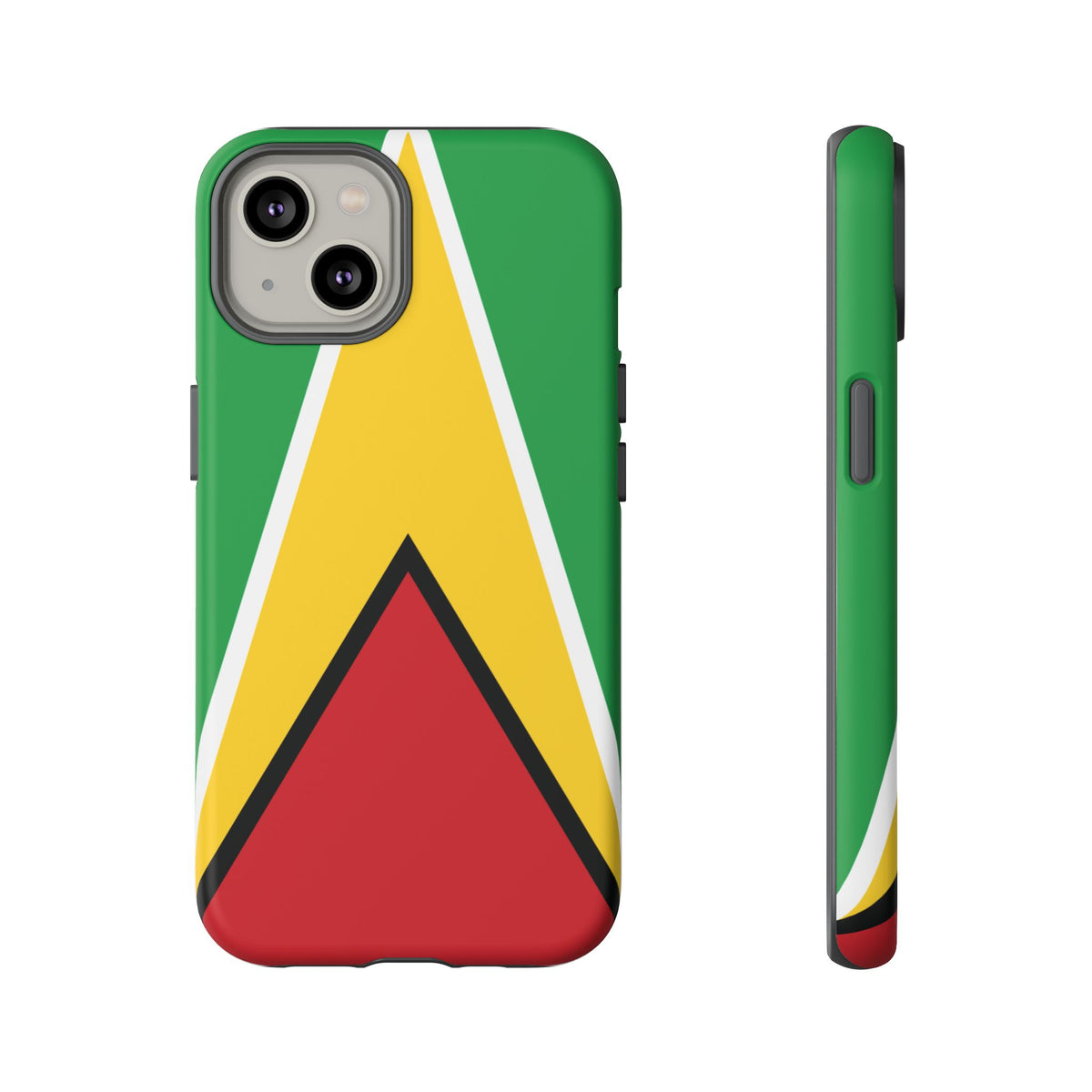 Guyana Flag Tough Phone Case - Irie Blues Boutique