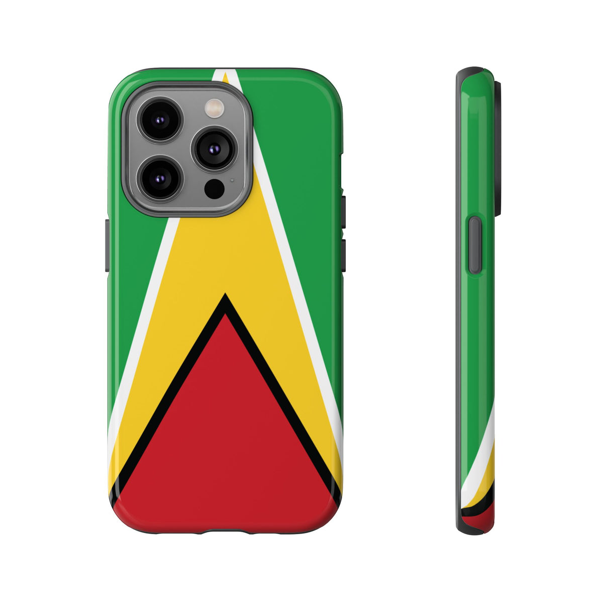 Guyana Flag Tough Phone Case - Irie Blues Boutique