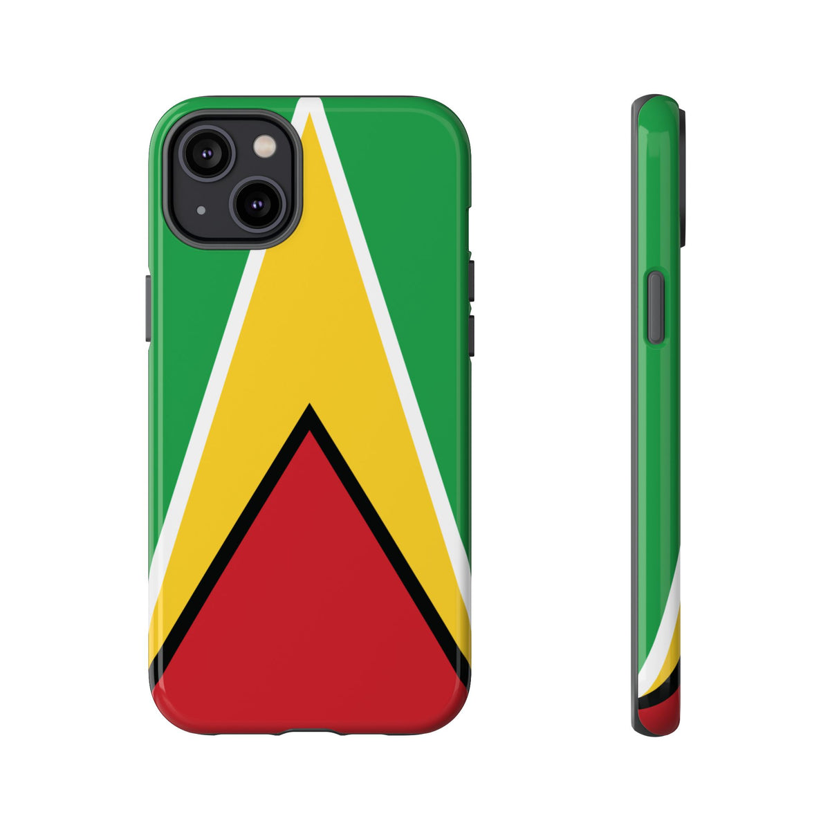 Guyana Flag Tough Phone Case - Irie Blues Boutique