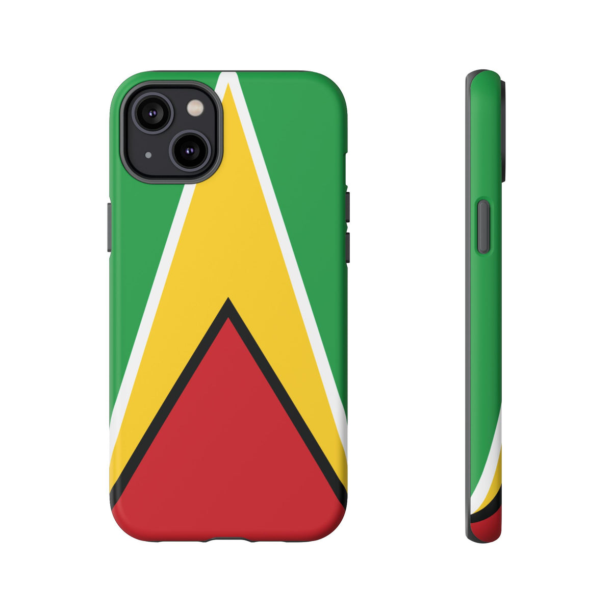Guyana Flag Tough Phone Case - Irie Blues Boutique