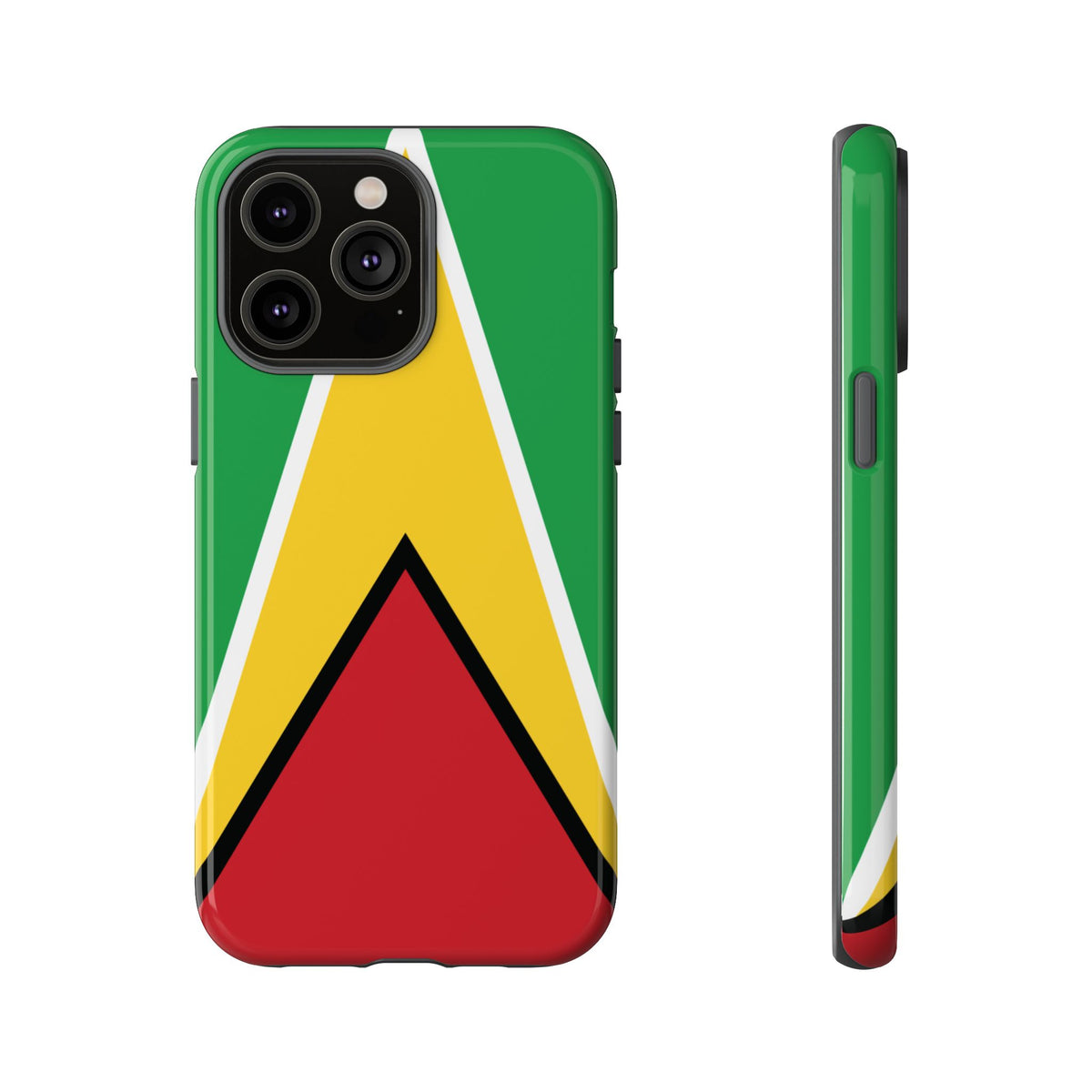 Guyana Flag Tough Phone Case - Irie Blues Boutique