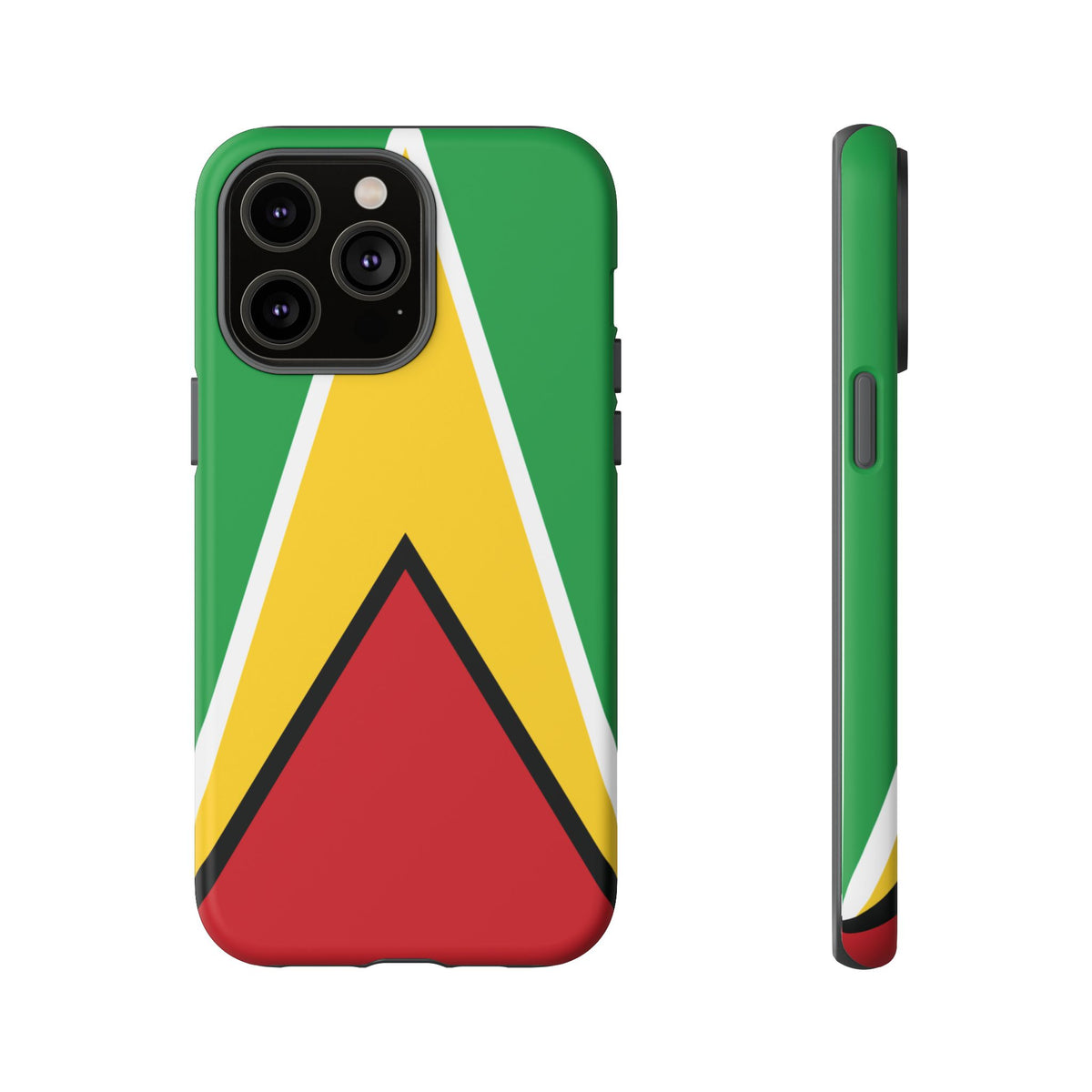 Guyana Flag Tough Phone Case - Irie Blues Boutique