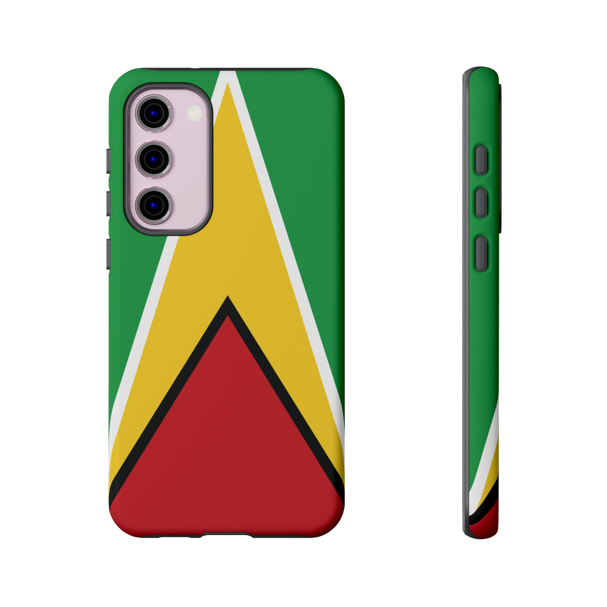 Guyana Flag Tough Phone Case - Irie Blues Boutique