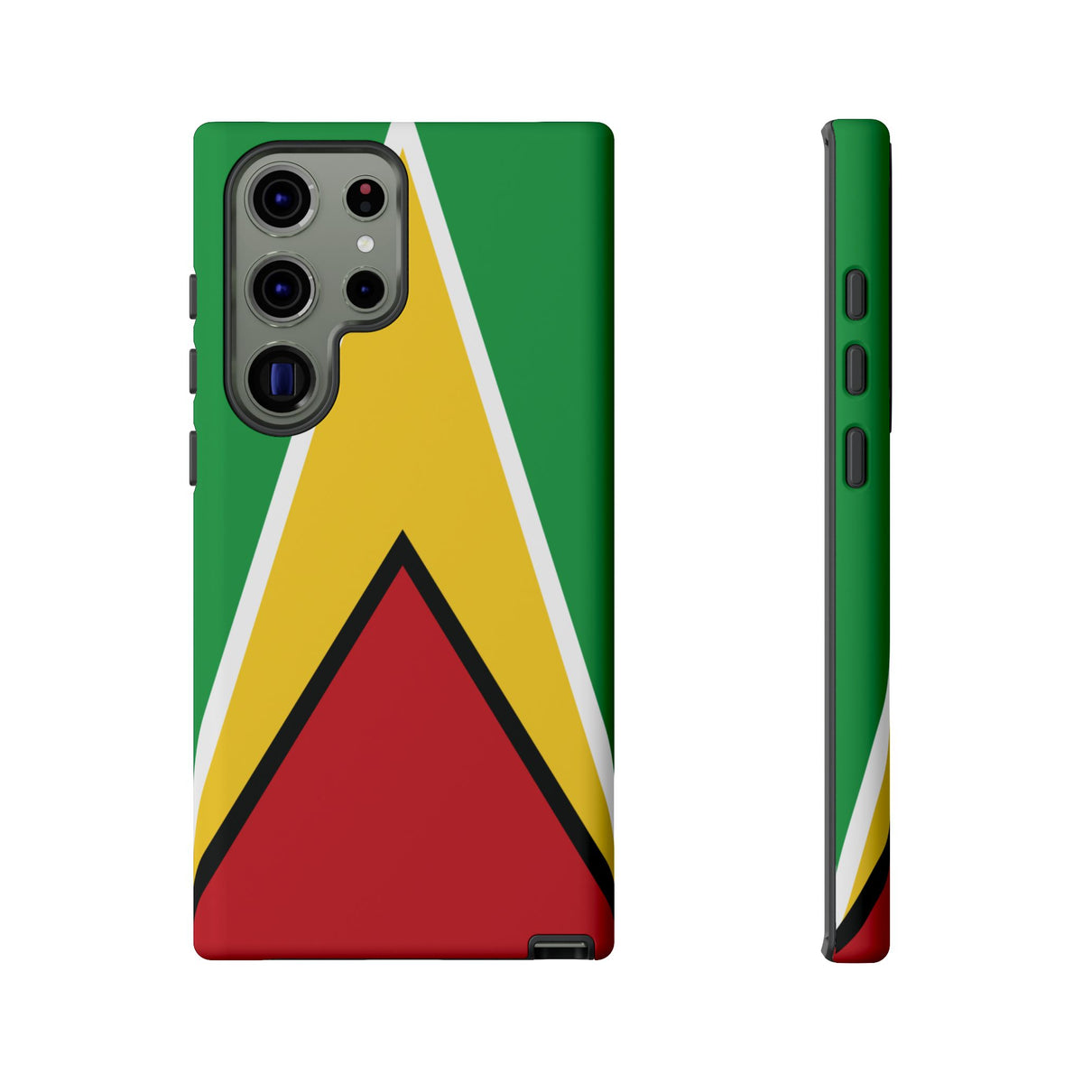 Guyana Flag Tough Phone Case - Irie Blues Boutique