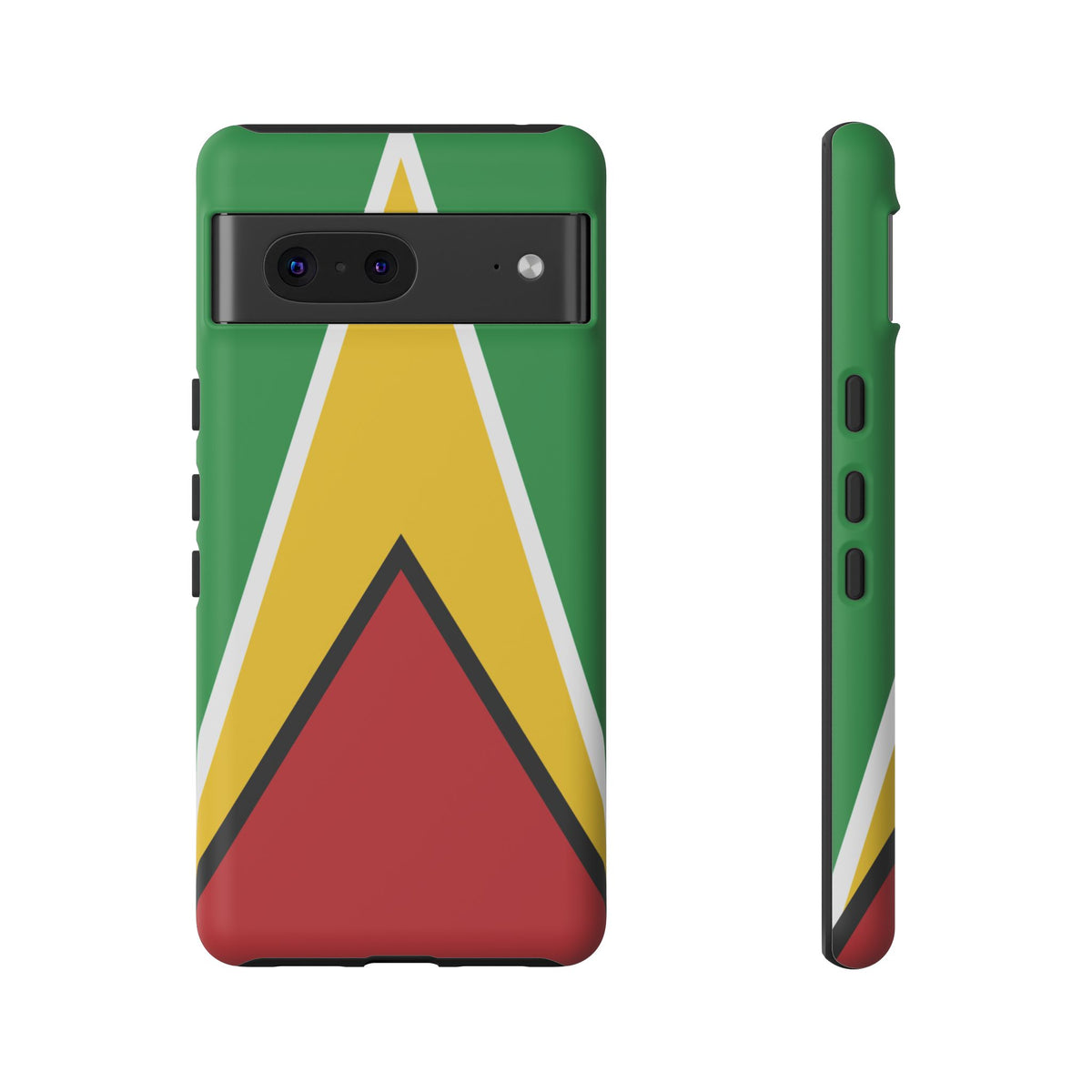 Guyana Flag Tough Phone Case - Irie Blues Boutique