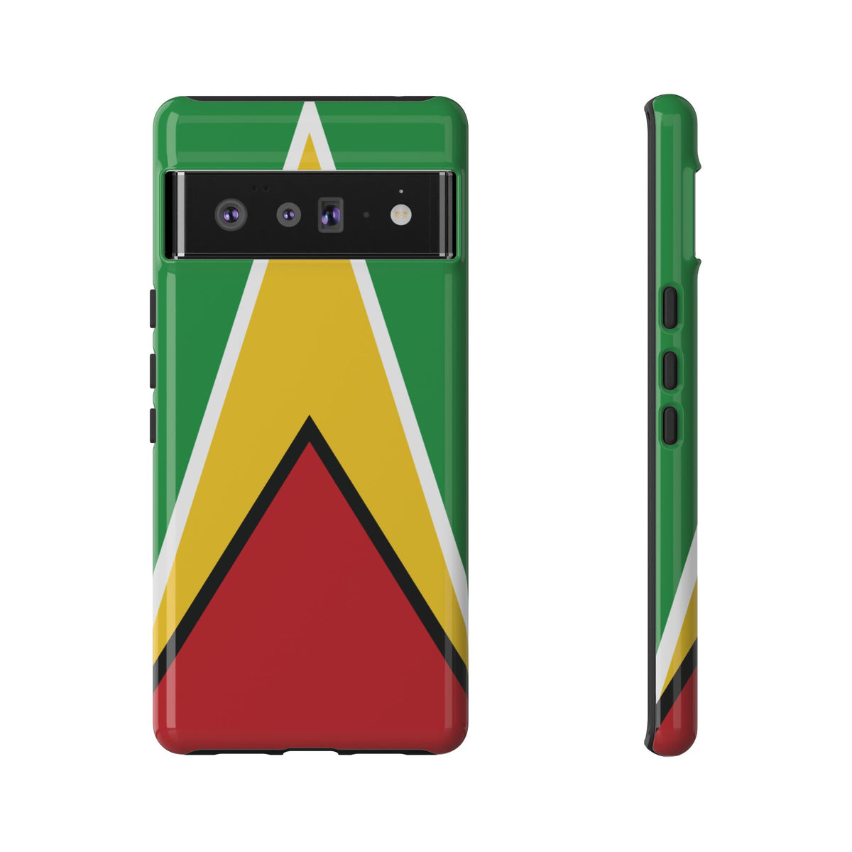 Guyana Flag Tough Phone Case - Irie Blues Boutique