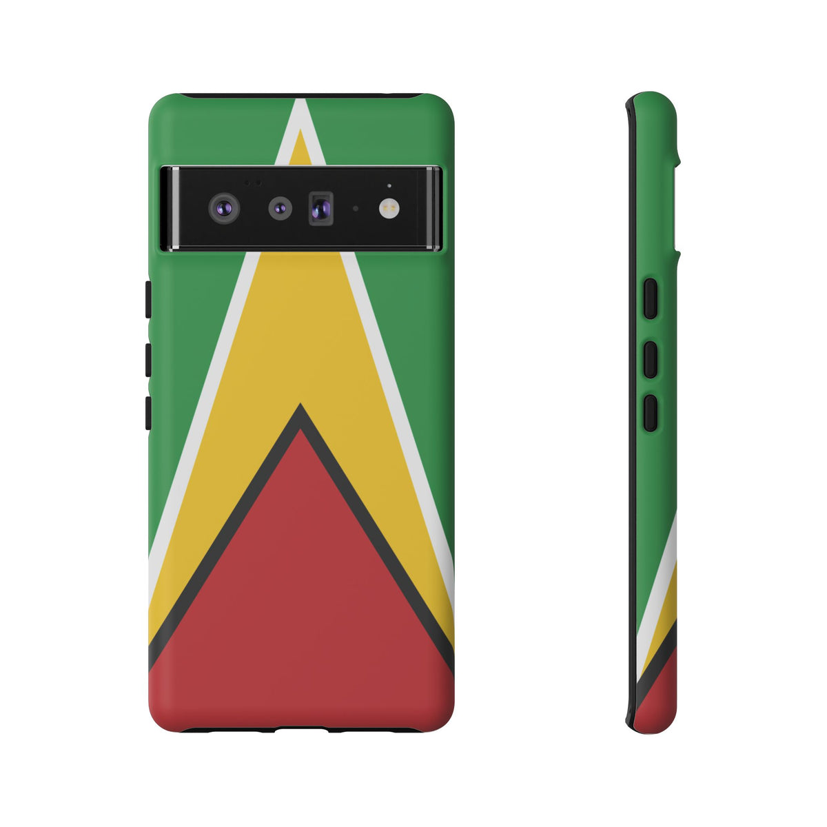 Guyana Flag Tough Phone Case - Irie Blues Boutique
