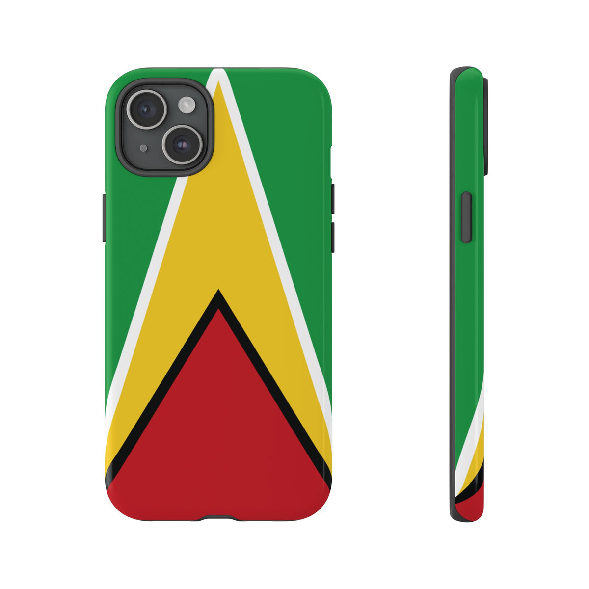 Guyana Flag Tough Phone Case - Irie Blues Boutique