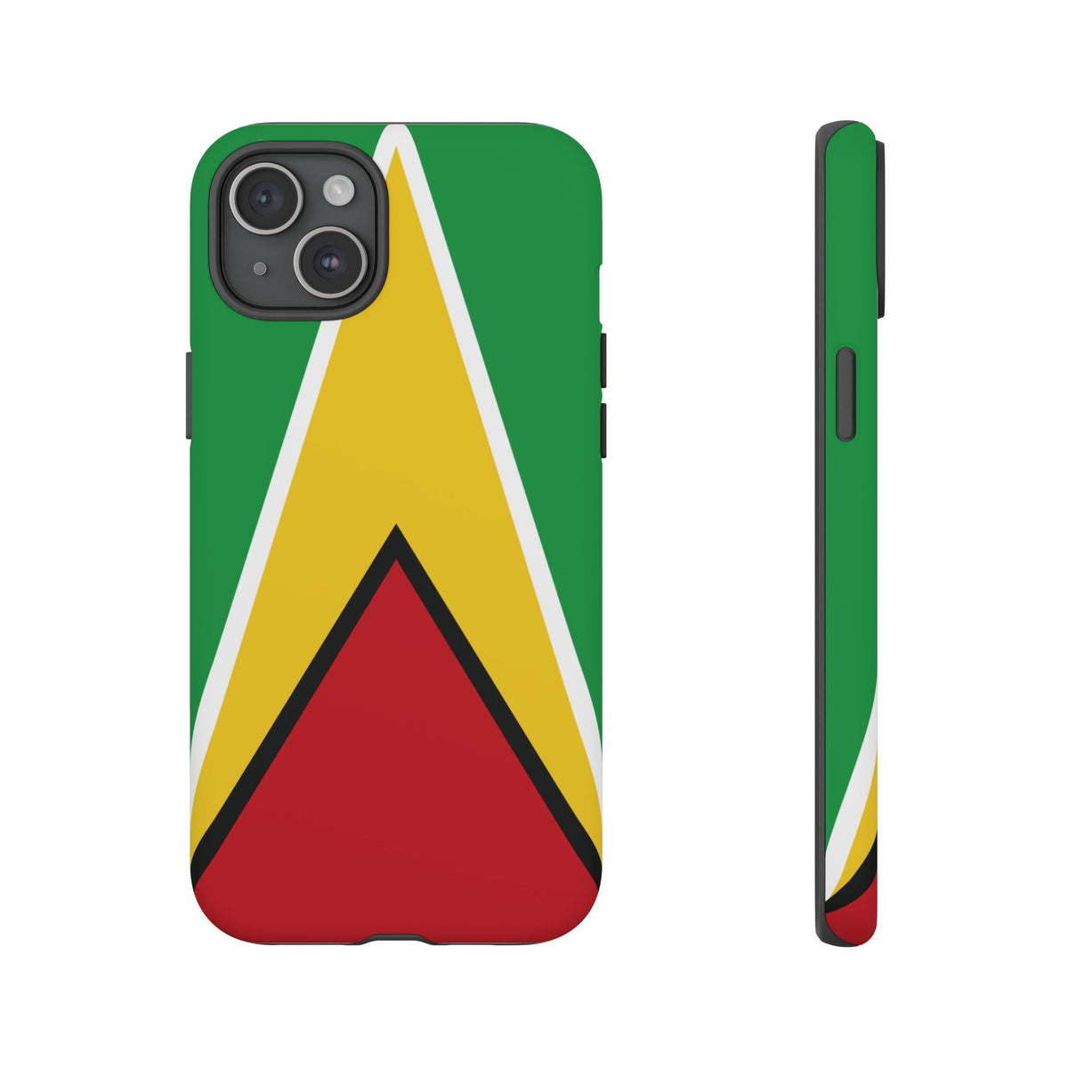Guyana Flag Tough Phone Case - Irie Blues Boutique