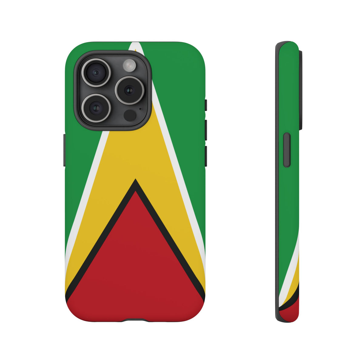 Guyana Flag Tough Phone Case - Irie Blues Boutique