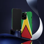 Guyana Flag Tough Phone Case - Irie Blues Boutique