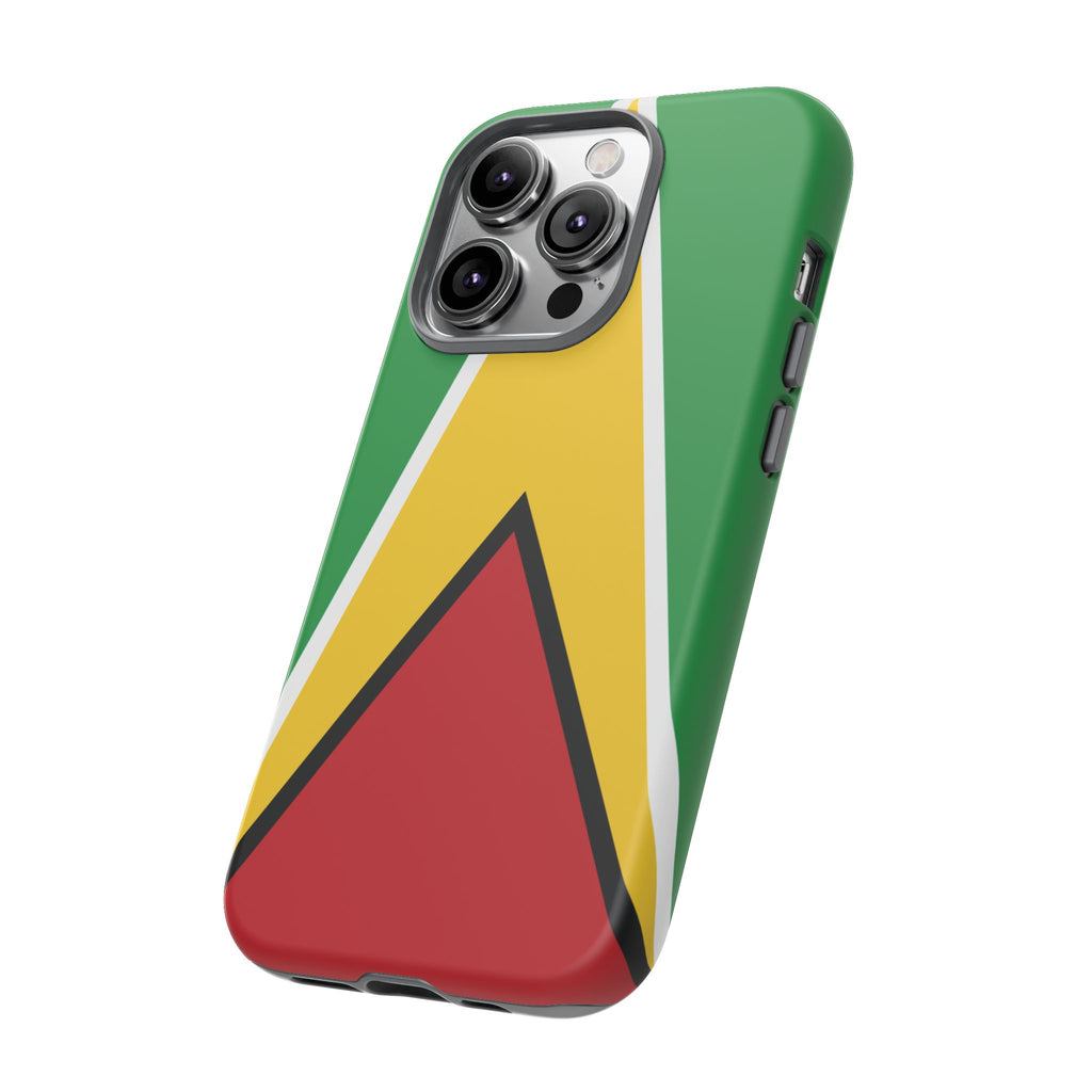 Guyana Flag Tough Phone Case - Irie Blues Boutique