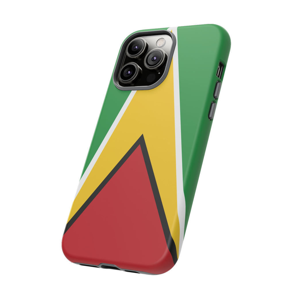 Guyana Flag Tough Phone Case - Irie Blues Boutique
