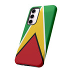 Guyana Flag Tough Phone Case - Irie Blues Boutique