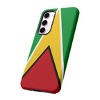 Guyana Flag Tough Phone Case - Irie Blues Boutique