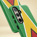 Guyana Flag Tough Phone Case - Irie Blues Boutique