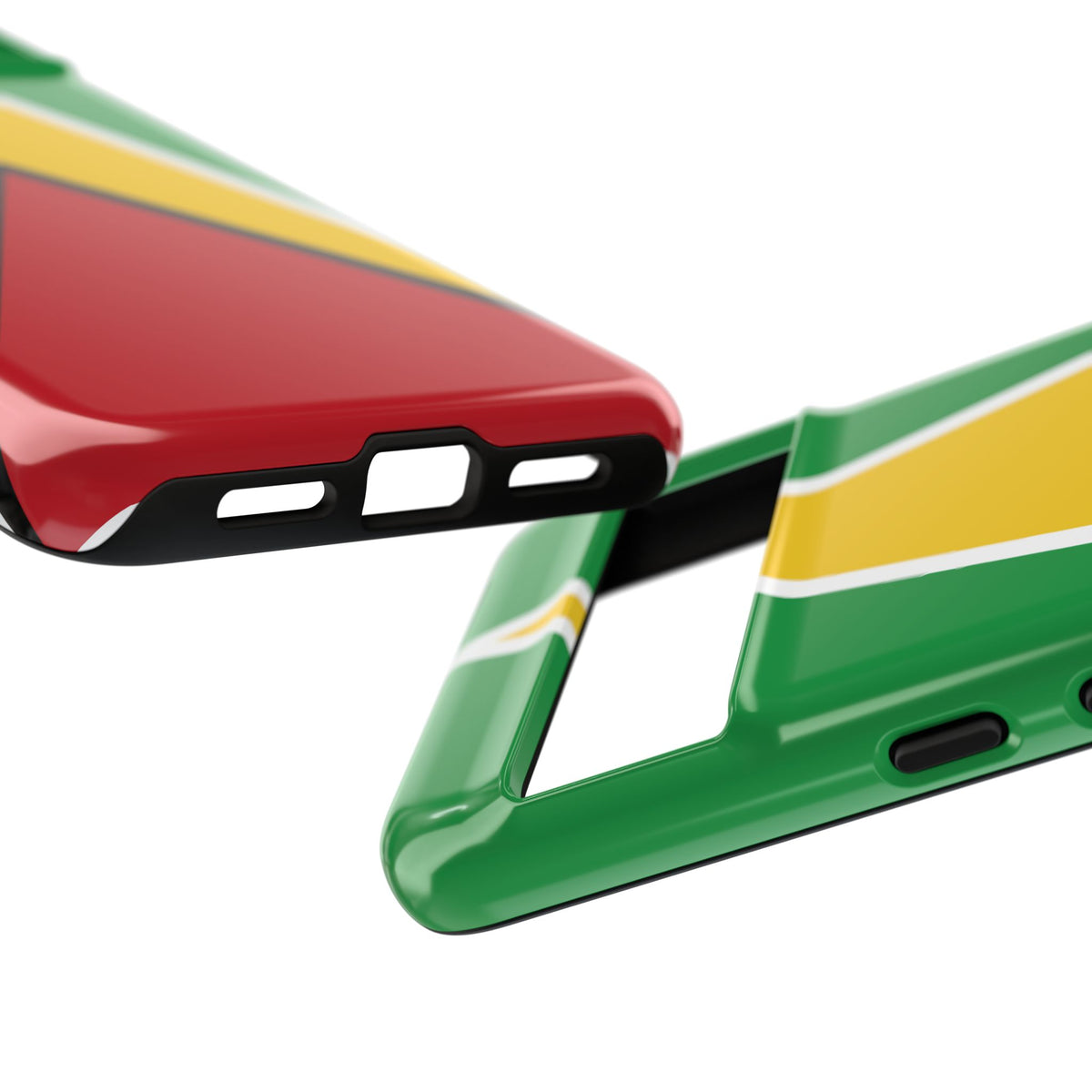 Guyana Flag Tough Phone Case - Irie Blues Boutique