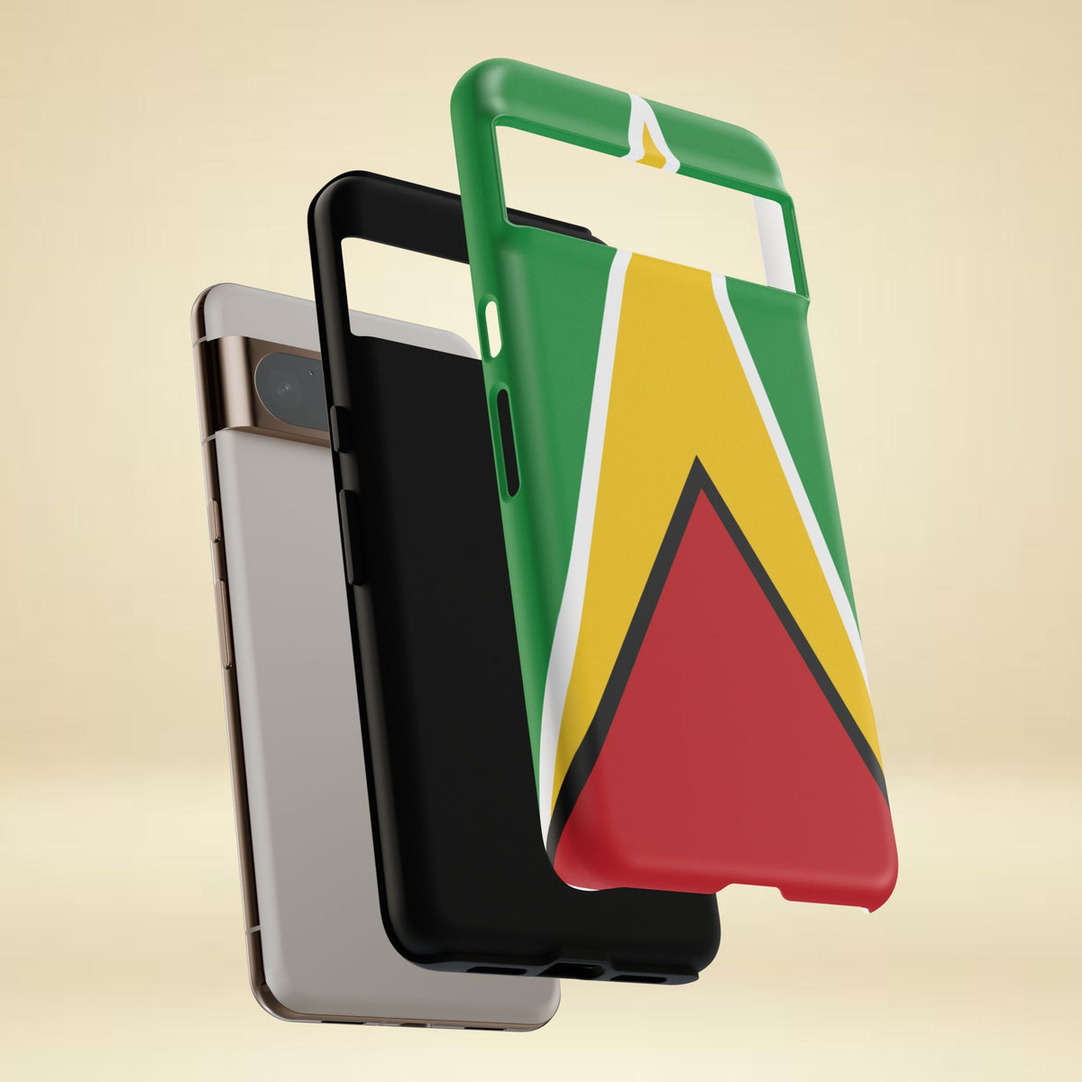 Guyana Flag Tough Phone Case - Irie Blues Boutique