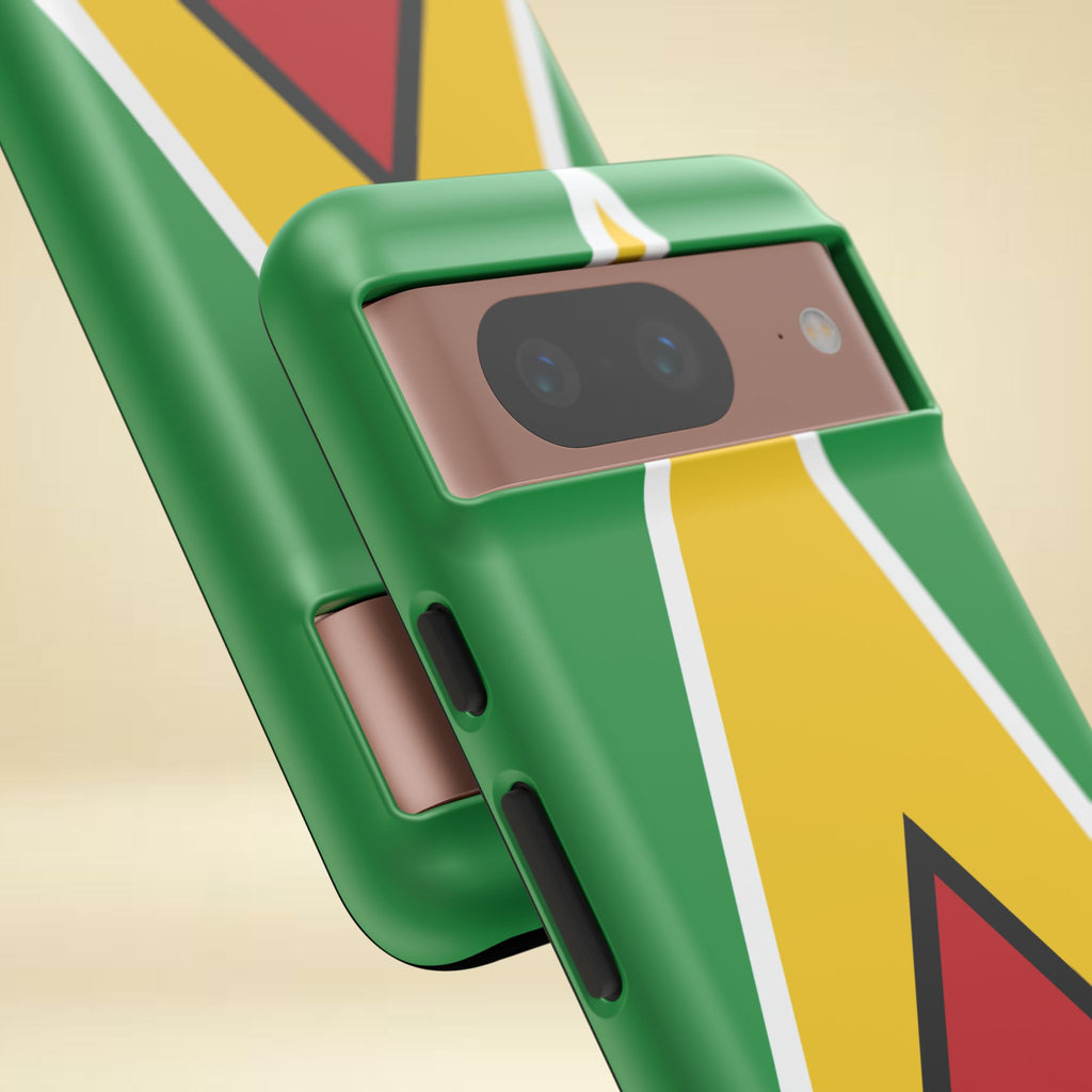 Guyana Flag Tough Phone Case - Irie Blues Boutique