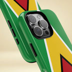 Guyana Flag Tough Phone Case - Irie Blues Boutique