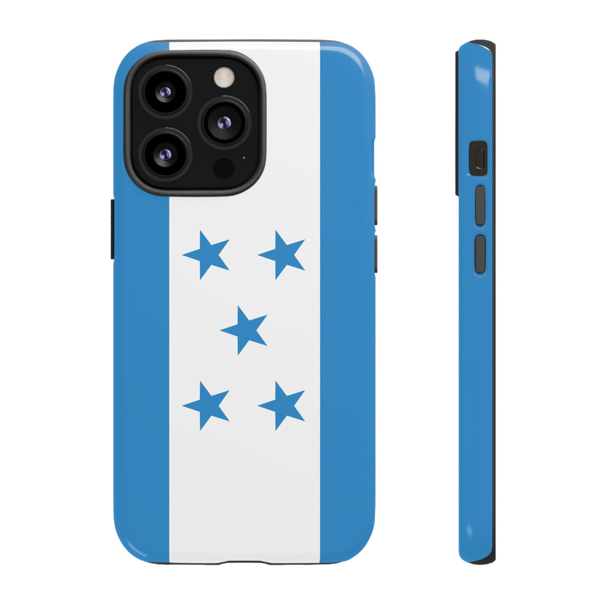 Honduras Flag Tough Phone Case - Irie Blues Boutique