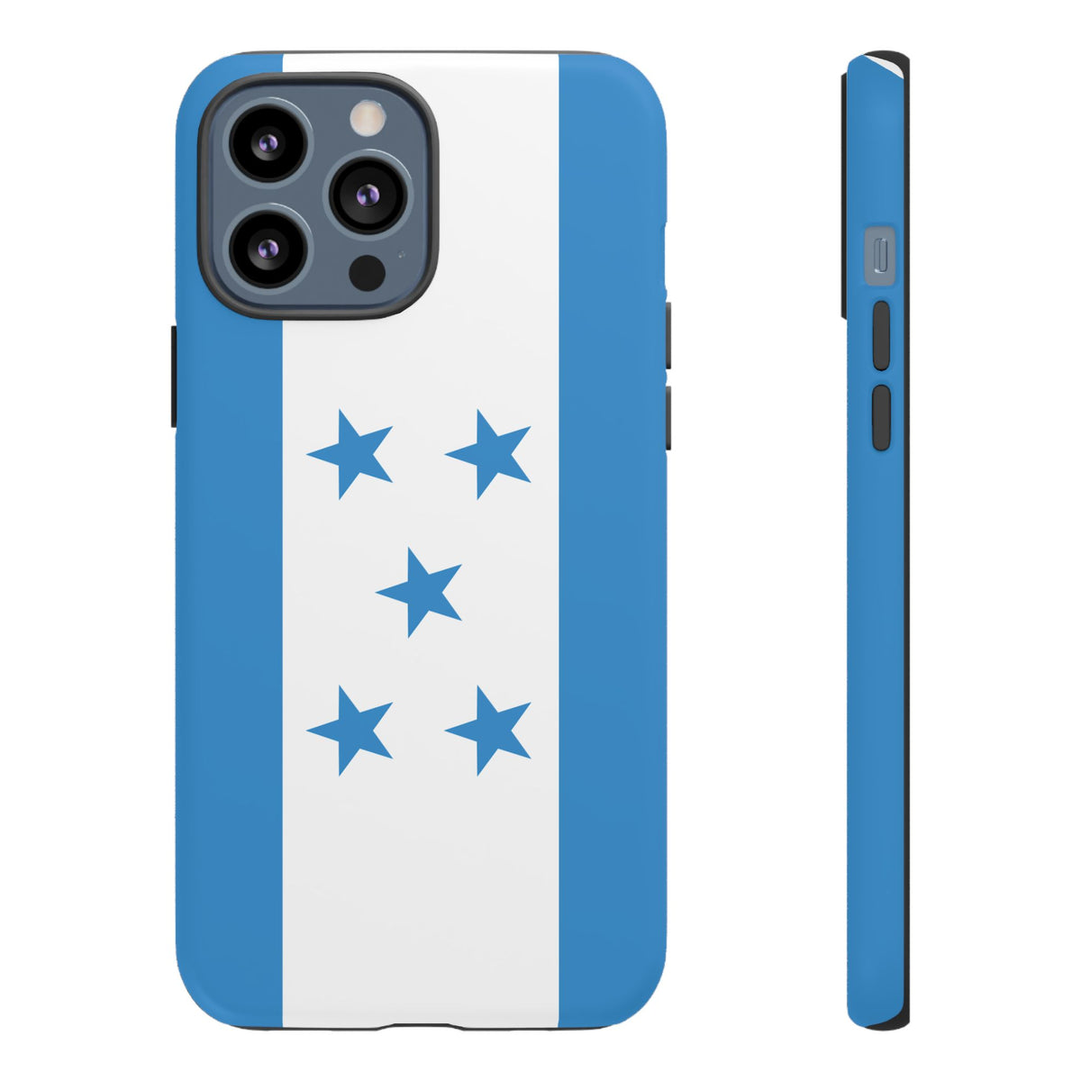 Honduras Flag Tough Phone Case - Irie Blues Boutique