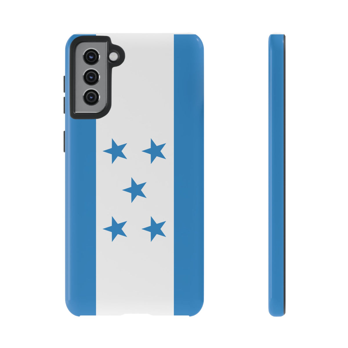 Honduras Flag Tough Phone Case - Irie Blues Boutique