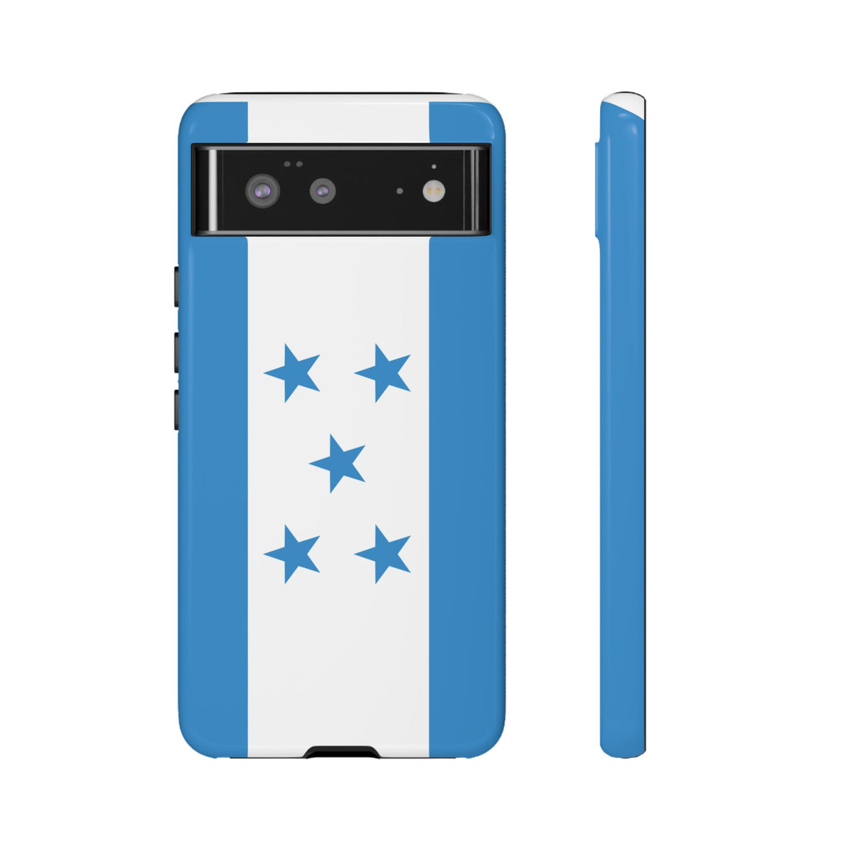 Honduras Flag Tough Phone Case - Irie Blues Boutique