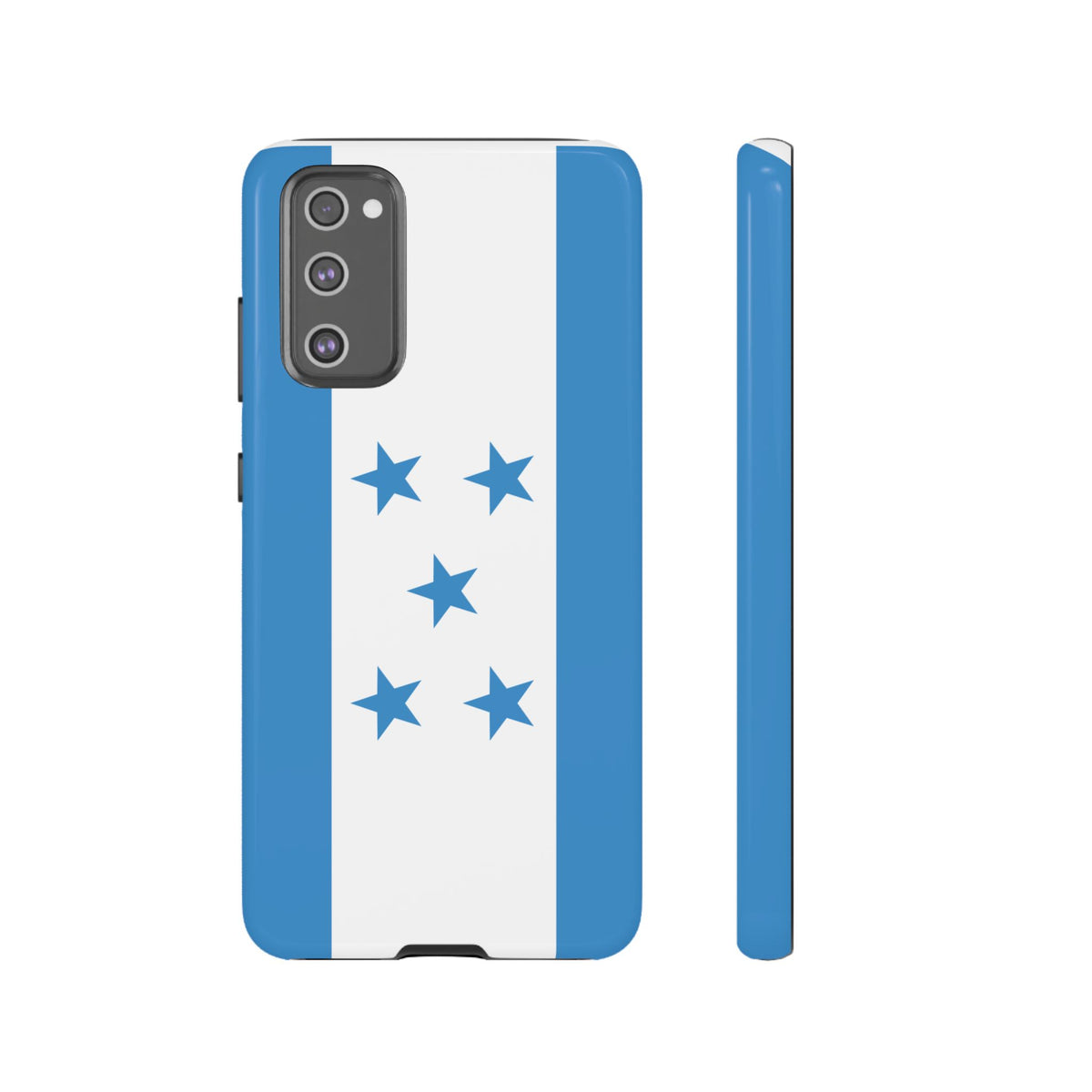 Honduras Flag Tough Phone Case - Irie Blues Boutique