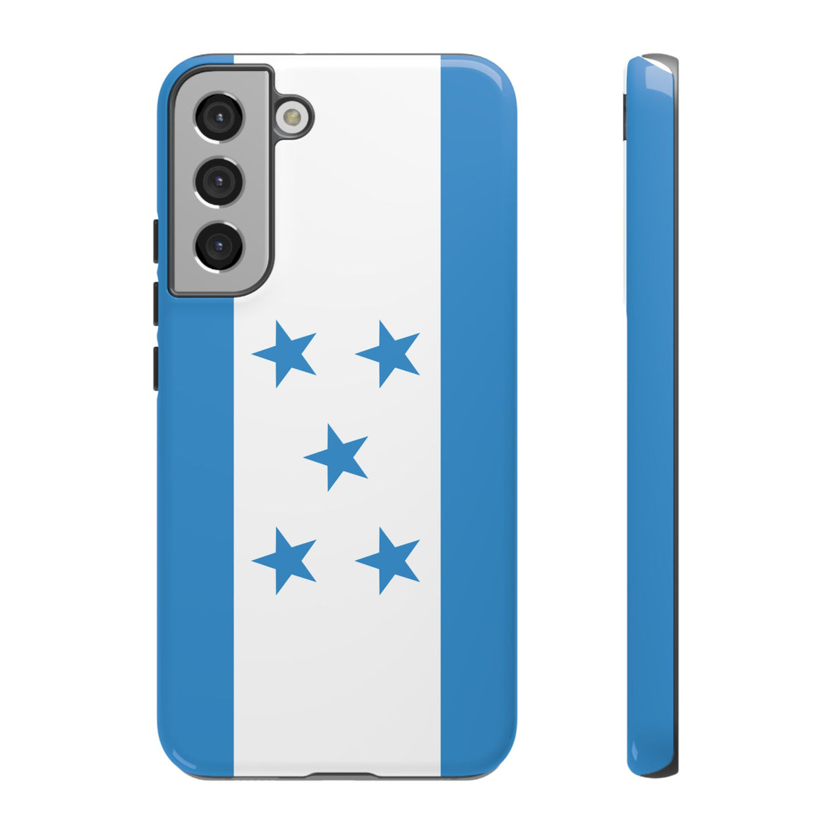 Honduras Flag Tough Phone Case - Irie Blues Boutique