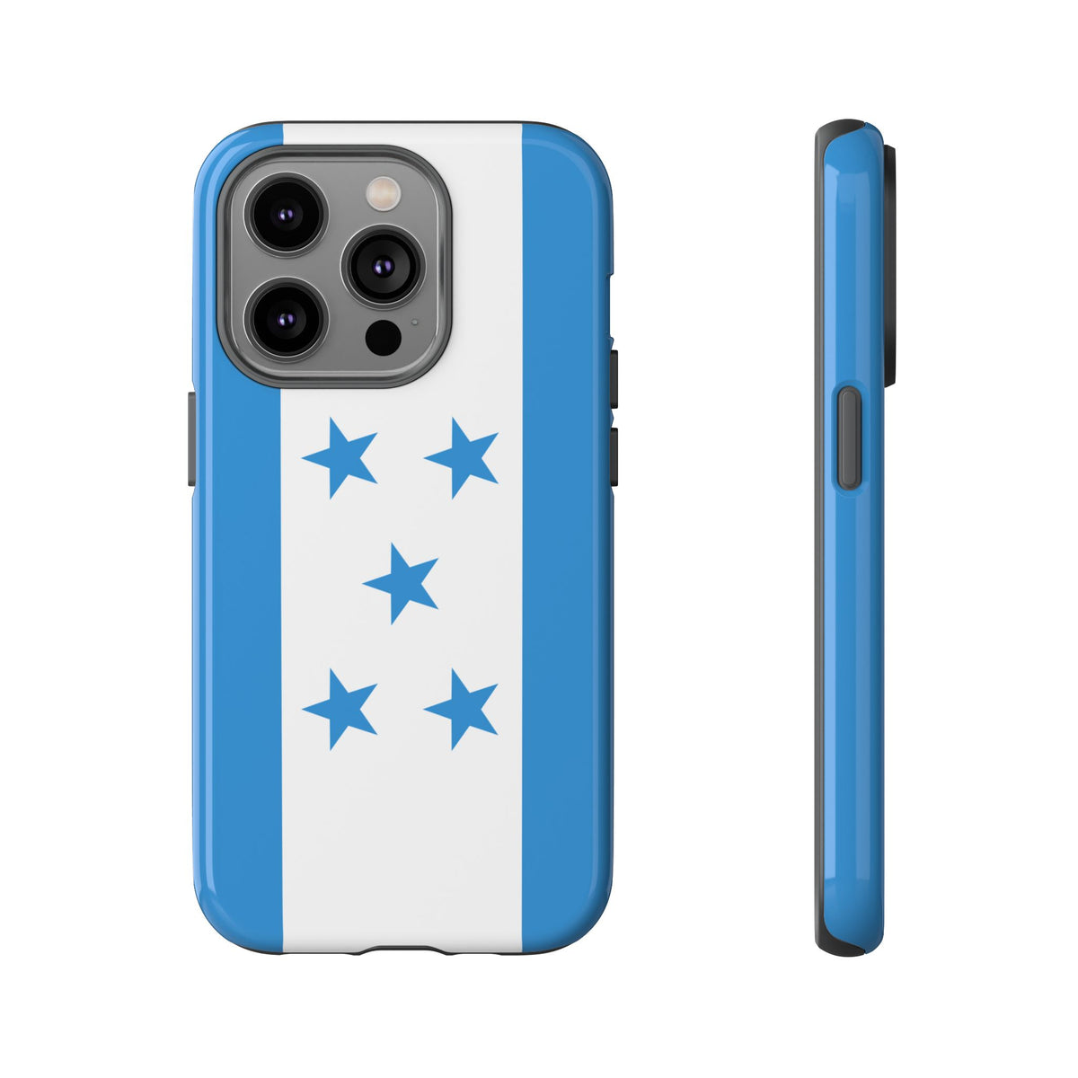 Honduras Flag Tough Phone Case - Irie Blues Boutique