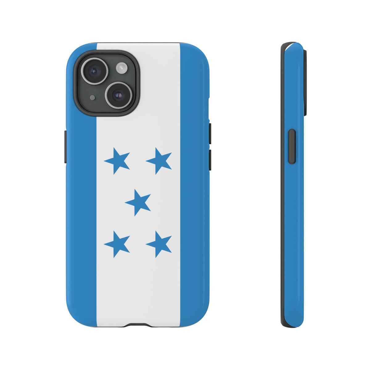 Honduras Flag Tough Phone Case - Irie Blues Boutique
